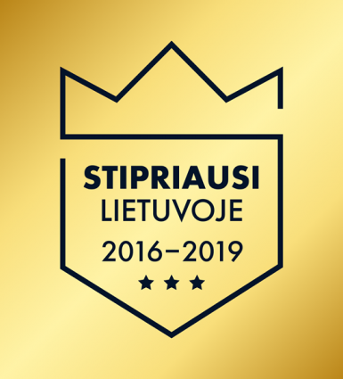 Stipriausi Lietuvoje