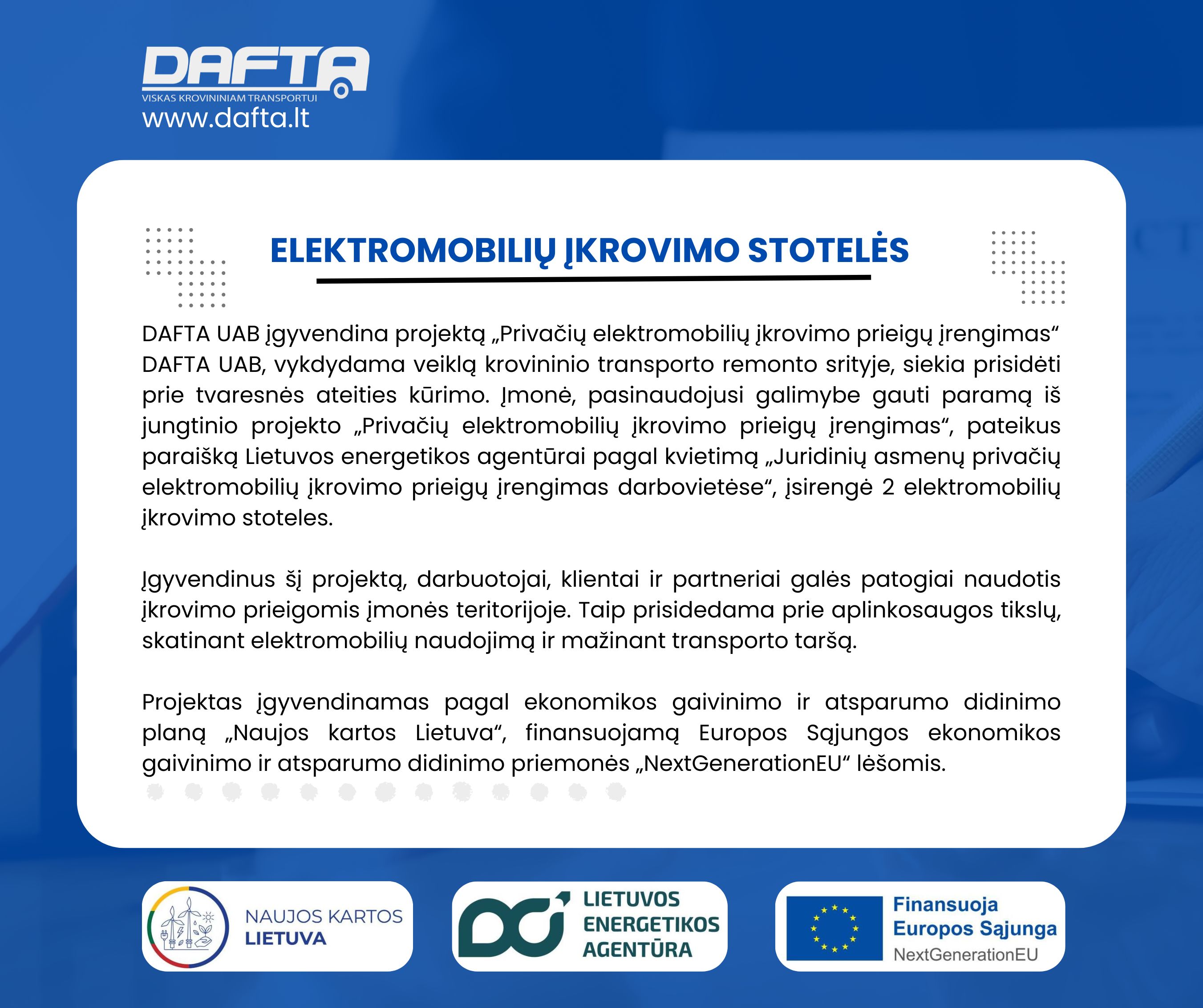 Elektromobiliu stoteles